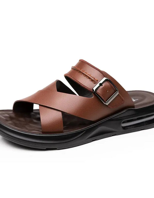 Load image into Gallery viewer, Non-slip Men&#39;s Italian Sandals
