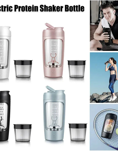 Load image into Gallery viewer, Electric Protein Shaker Cup
