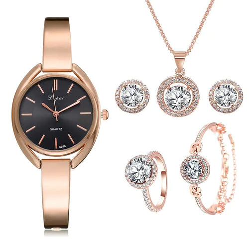 Load image into Gallery viewer, Crystal Watch Set
