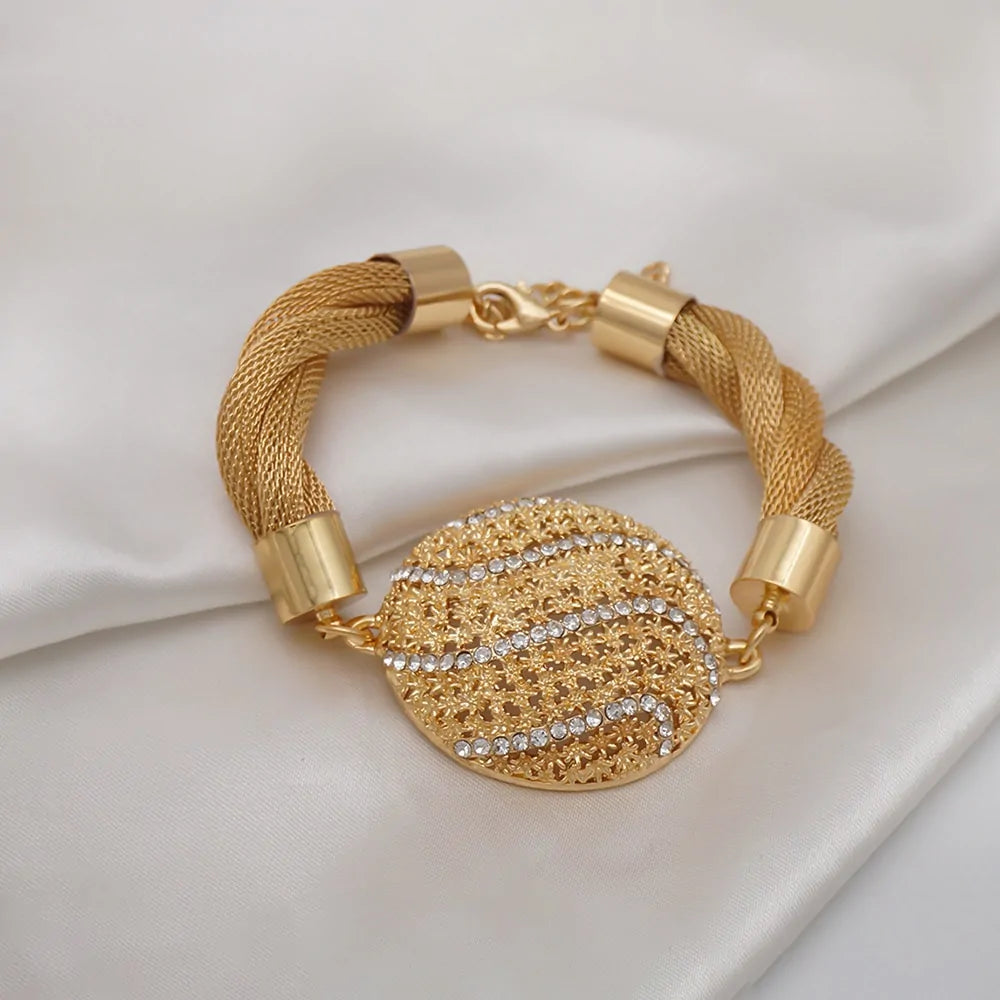 Premium Gold Jewelry Set