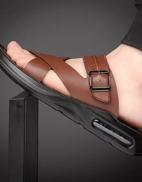 Load image into Gallery viewer, Non-slip Men&#39;s Italian Sandals
