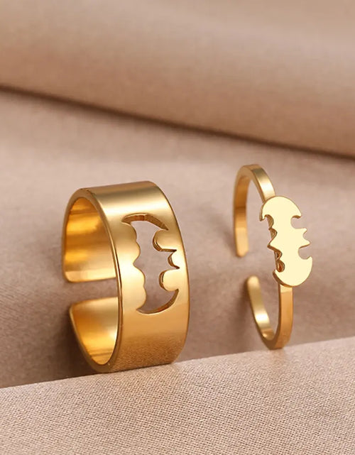 Load image into Gallery viewer, Stainless Steel Couple Rings
