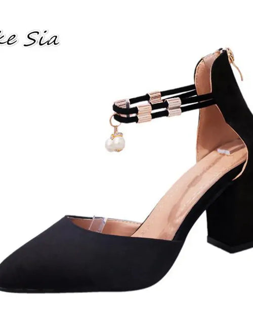 Load image into Gallery viewer, Pointed Toe Pumps Shoes
