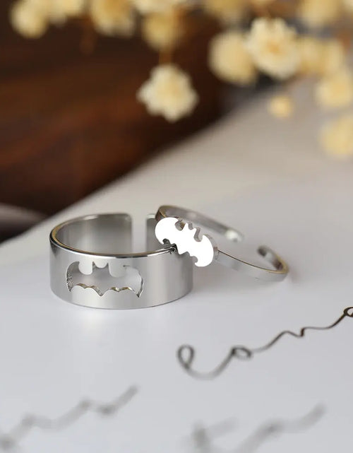 Load image into Gallery viewer, Stainless Steel Couple Rings
