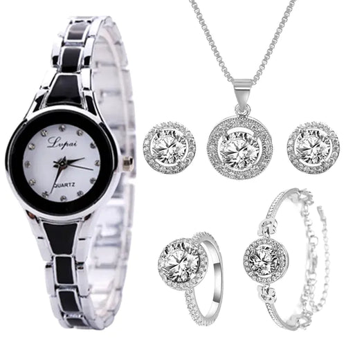 Load image into Gallery viewer, Crystal Watch Set
