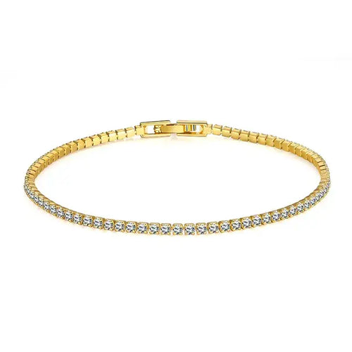 Load image into Gallery viewer, Zircon Tennis Bracelet
