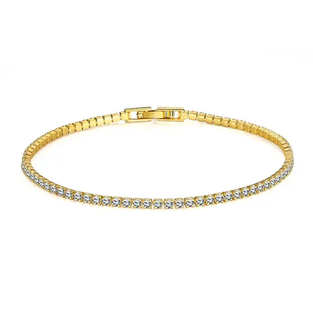 Zircon Tennis Bracelet