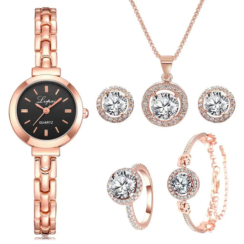 Load image into Gallery viewer, Crystal Watch Set
