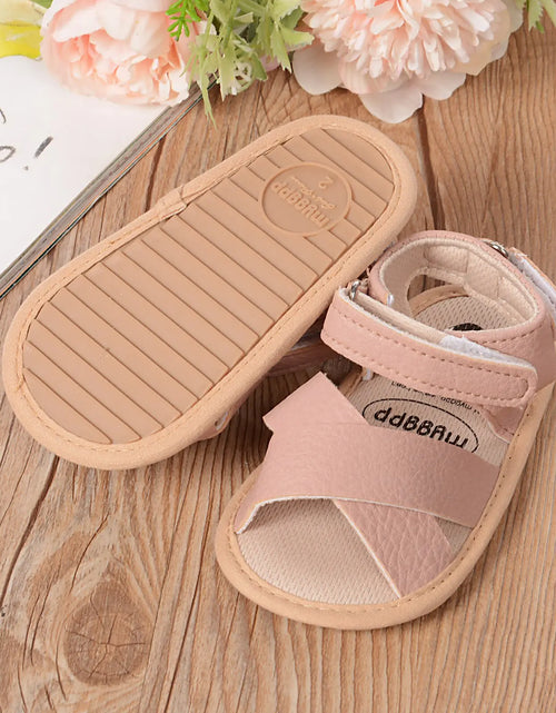 Load image into Gallery viewer, Baby Leather Sandals
