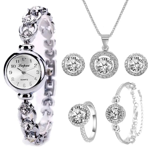 Load image into Gallery viewer, Crystal Watch Set
