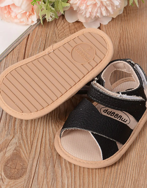 Load image into Gallery viewer, Baby Leather Sandals
