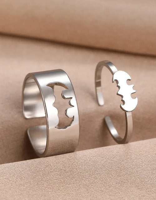 Load image into Gallery viewer, Stainless Steel Couple Rings
