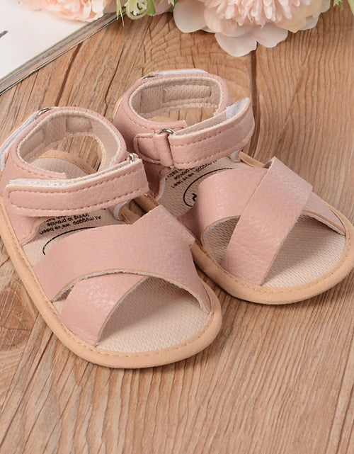 Load image into Gallery viewer, Baby Leather Sandals
