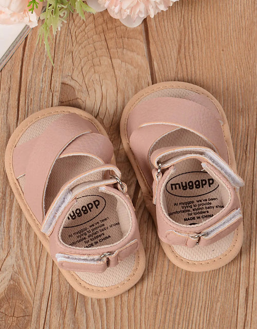 Load image into Gallery viewer, Baby Leather Sandals
