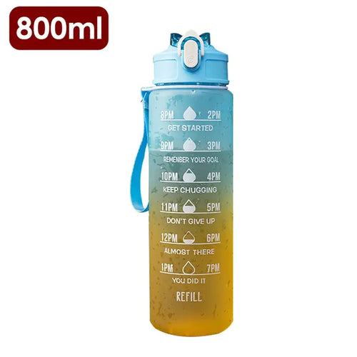 Load image into Gallery viewer, Water Bottle With Time Marker
